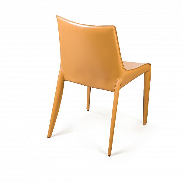 Стул David, кожа camel - Вид 6