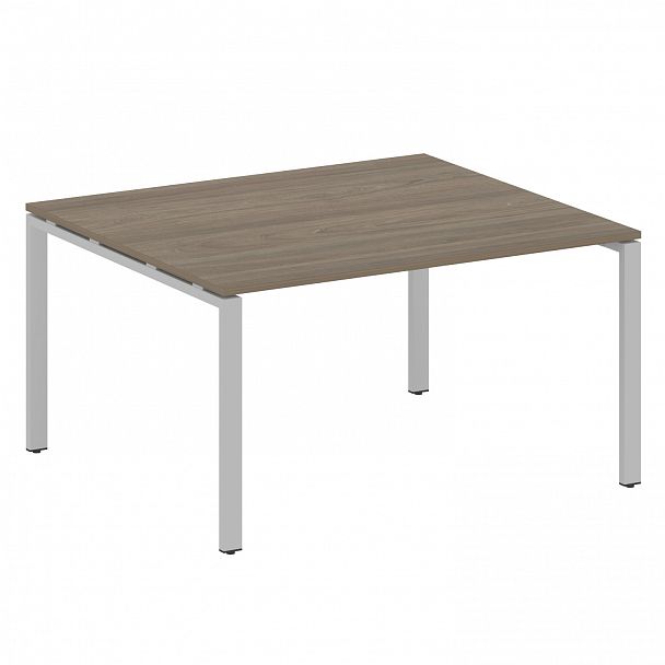 Стол для переговоров "Metal System" БП.ПРГ-1.3 вяз/серый - Вид 1