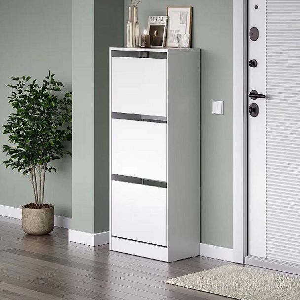 мс Айден ОБ06-601 белый ЛДСП/белый ЛДСП (СНЯТО) - Вид 4