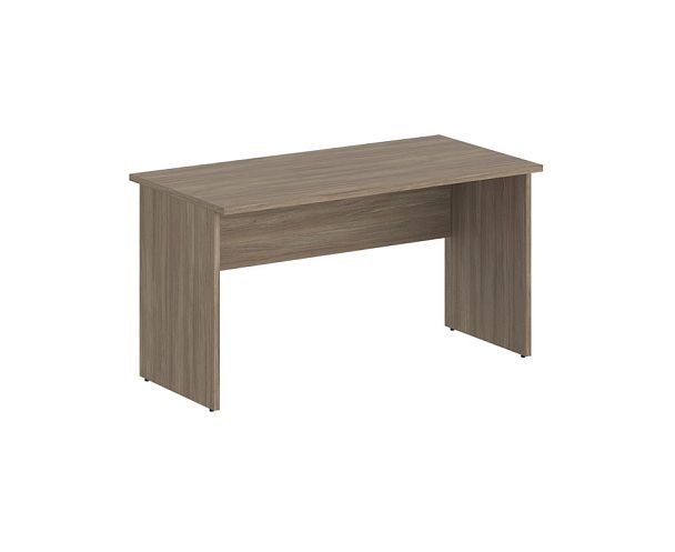 Стол рабочий Sigma с опорами 16 мм 1200х700х750 / цвет: дуб темный - Вид 1