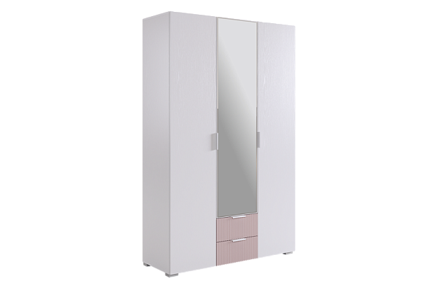 Зефир Шкаф трехдверный 109.02 UL.109-M.103.02.3095 - Вид 1