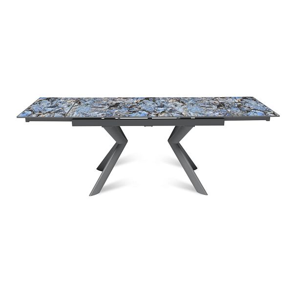 Стол раскладной Bridge (140+40+40), керамика глянцевая Lemurian Blue - Вид 5