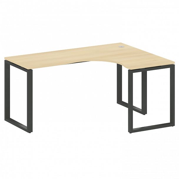 Стол "Metal System" БО.СА-4 акация/антрацит - Вид 1