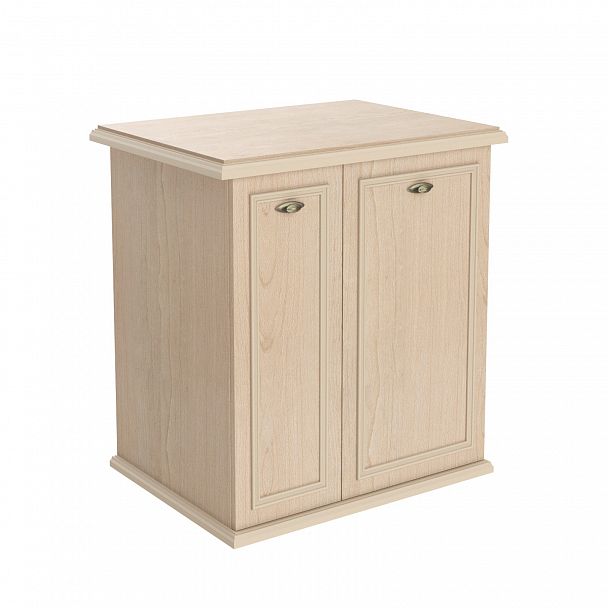 Тумба с фригобаром "Raut" RTF 86 бук тиара - Вид 1