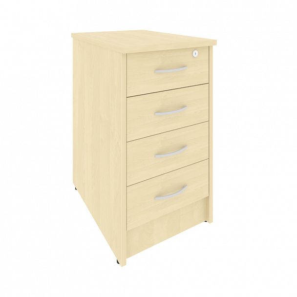 Тумба "Riva" А.ТП-4.1F-S клен - Вид 1