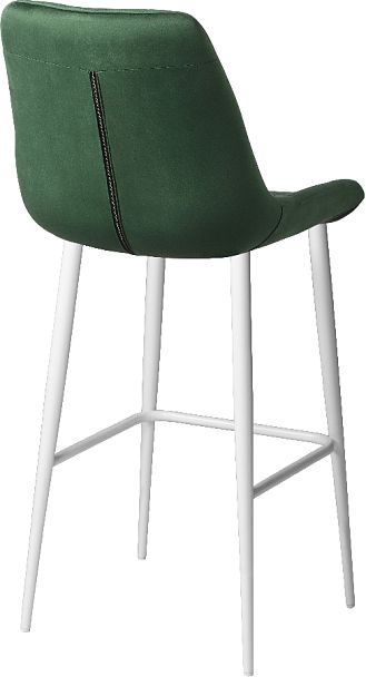 Комплект барных стульев Эйден, Confetti deep forest/белый, 2 шт. - Вид 4