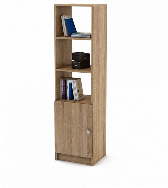 Стеллаж комбинированный Бостон-1 - Вид 1