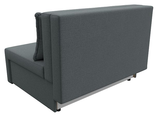 Диван прямой Лагуна Рогожка серый - Вид 6