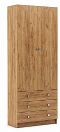 Шкаф для белья Бостон-9 - Фото предпросмотра