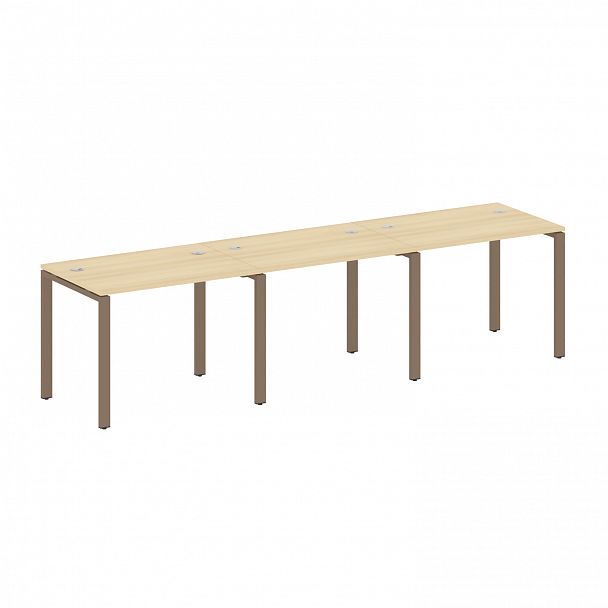 Рабочая станция "Metal System" БП.СМ-3.1 акация/мокко - Вид 1