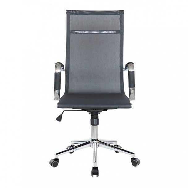 Кресло "Riva Chair" 6001-1SЕ черный - Вид 2