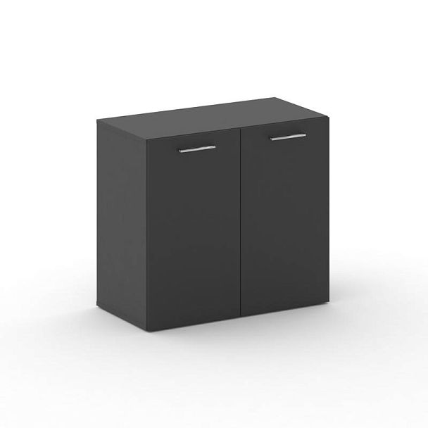 Cross Шкаф широкий низкий CRU.ST-301 Базальт UM/Черный UM 896*460*807 - Вид 1