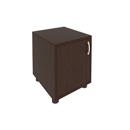 Light Тумба прикроватная с дверью и полкой С-ТПД-2 (L) Венге 400*450*500 - Фото предпросмотра