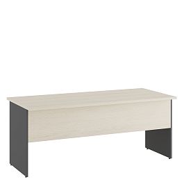 Стол письменный Tess 180x80x75 дуб шамони светлый - Фото предпросмотра