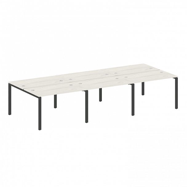 Рабочая станция "Metal System" БП.СМ-6.2 дуб наварра/антрацит - Вид 1