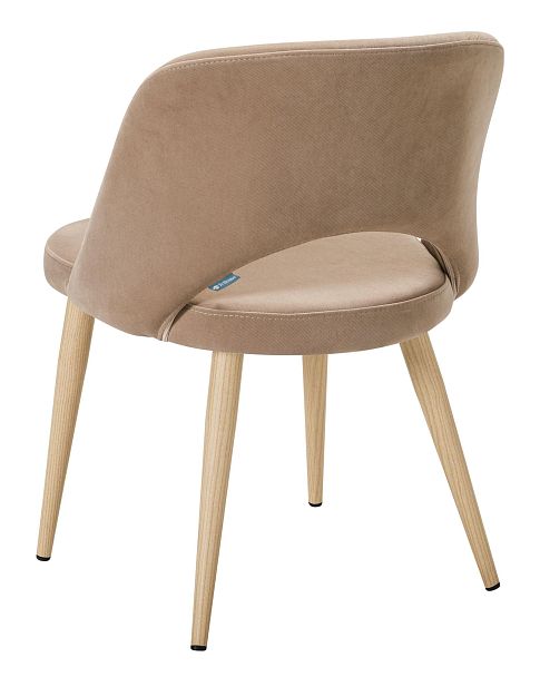 Стул Lars Diag beige/нат.дуб - Вид 4