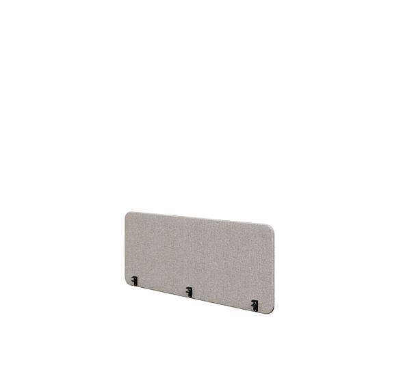 Экран фронтальный Pin-up 120x2,7x52,5 серый - Вид 1