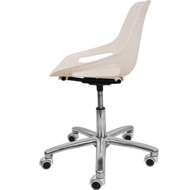 Стул "Q5 SW КРЕСЛО на  Крестовине CINA", белый - Вид 2