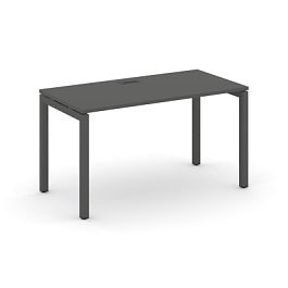 Стайл Проджект Стол письменный SN-5P.SP-004 Антрацит/Металл Антрацит 1580*600*750 - Фото предпросмотра