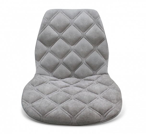 Обеденная группа Sheffilton SHT-DS142 серый туман/белый/хром лак - Вид 4