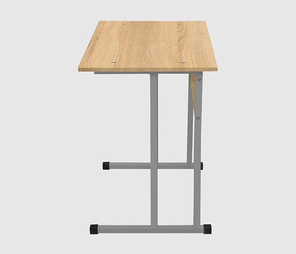 Стол ученический Квадро Лайт 1М (Н), одноместный, нерегулируемый (стандартные цвета RAL), гр.6 - Вид 6