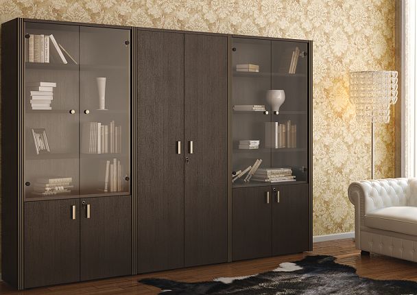 Креденция Chicago 90x42x70 венге - Вид 9