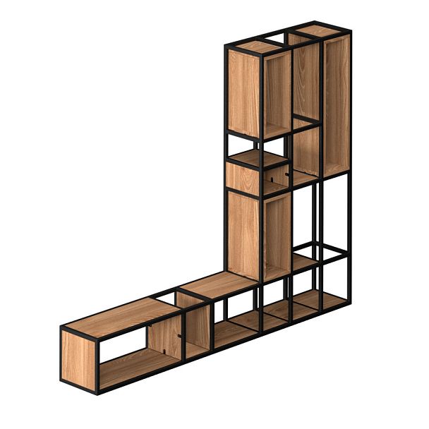 Стеллаж подвесной Сохо - Вид 1