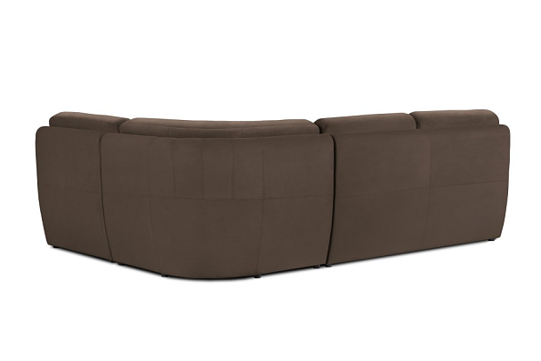 Диван угловой «Борнео» коричневый - Вид 5