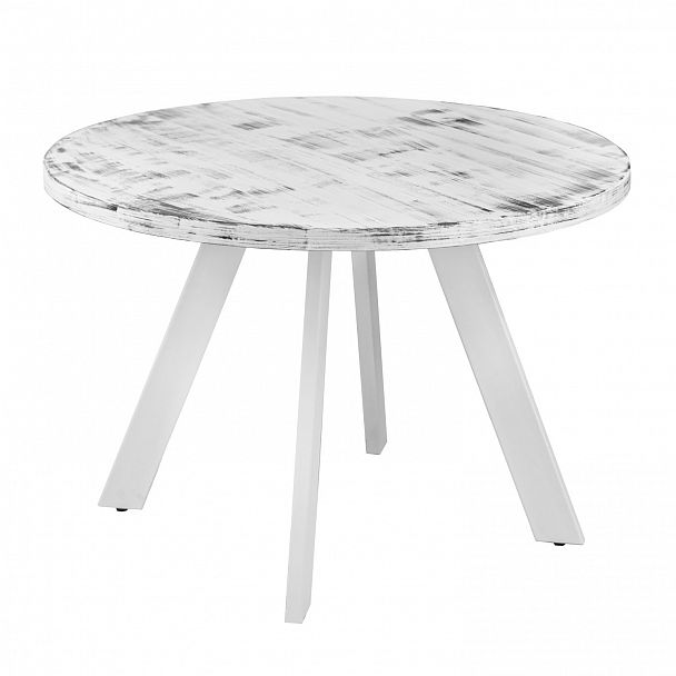 Стол Окленд d1200, патина - Вид 2