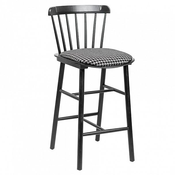 Стул Такер полубарный с мягкой сидушкой - Вид 1