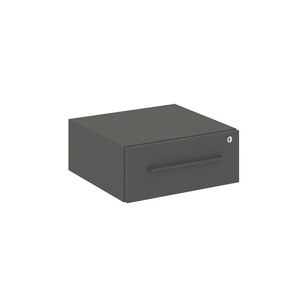 Rift Тумба подвесная RF.TP-002 Антрацит/Металл Антрацит 347*379*169 - Вид 1