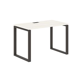 Стол прямой EQST 1167 Ясень Траун/Мокко 1160х670х750 EDIS - Фото предпросмотра
