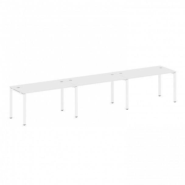 Рабочая станция "Metal System" БП.СМ-3.3 белый - Вид 1