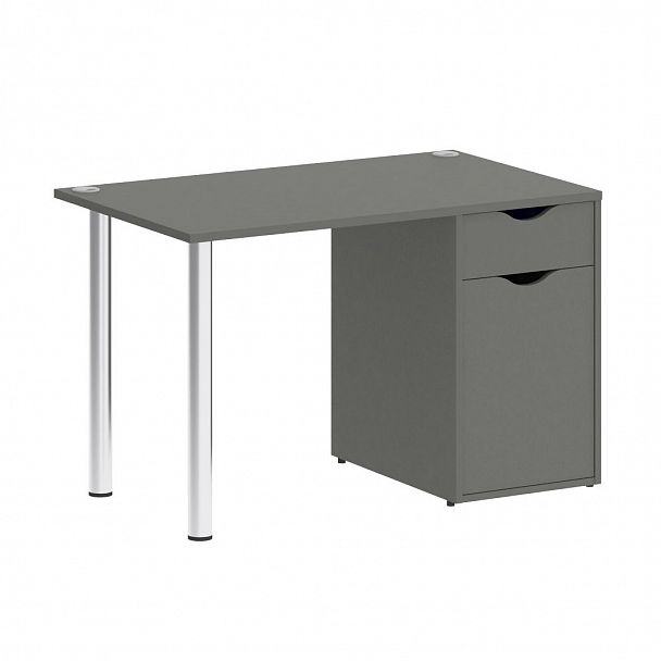 Стол "Home office" VR.SP-3-118.1 металлик - Вид 1