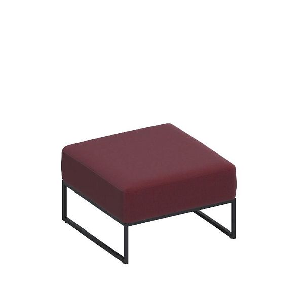 Пуф Мейджик / Magic Mg/pouf ткань красная AU 08 - Вид 1