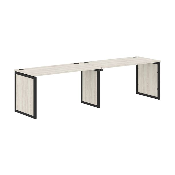 Стол 2-х местный XQPWST 2870 Сосна Эдмонт/Антрацит 2800х700х750 XTEN-QP - Вид 1