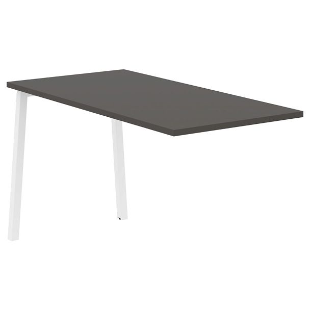 Брифинг-приставка ELB 1367 Мокко/Белый 1360х670х750 EDIS - Вид 1