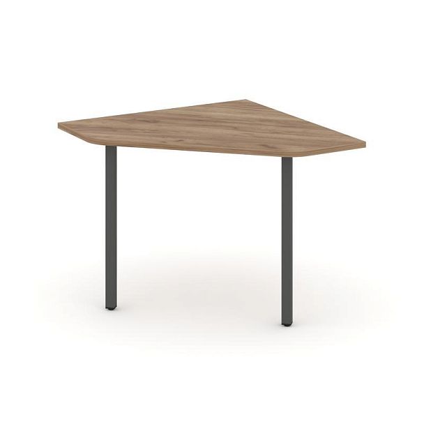 Стайл Проджект Угловой элемент перег. стола SN-4.UPRG-001 Дуб Табак/Металл Антрацит 980*980*750 - Вид 1