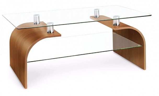 Стол журнальный Колизей-6  1000x600х500 орех "Журнальные столы" ТК-002561000717 орех - Вид 1