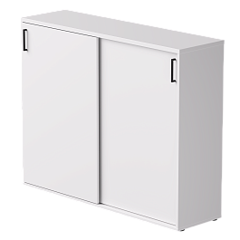 Шкаф-купе средний Everprof EVO 1374х385x1115 Белый - Фото предпросмотра