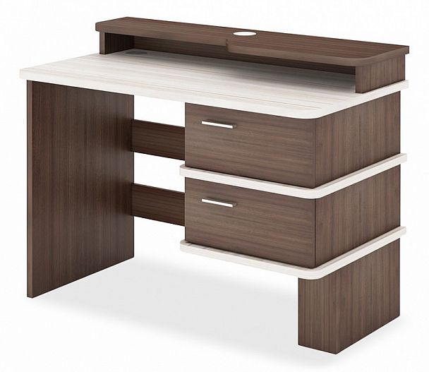 Стол компьютерный Домино СД-15 C Карамель/Шамони - Вид 1