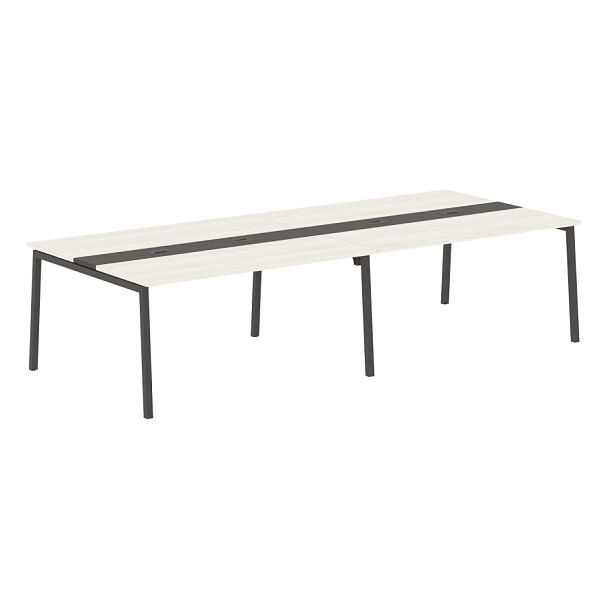 Конференц стол ELCT 3114 Ясень Траун/Мокко 3132х1346х750 EDIS - Вид 1