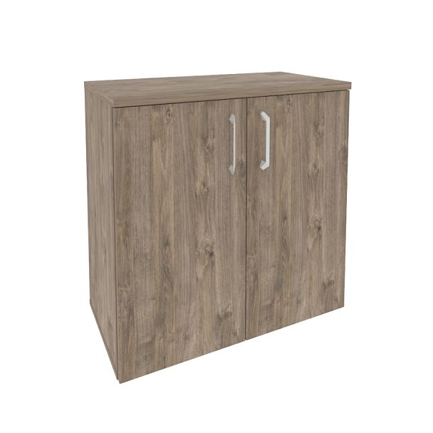 Onix Шкаф низкий широкий O.ST-3.1 Тиквуд темный 800*420*823 - Вид 1