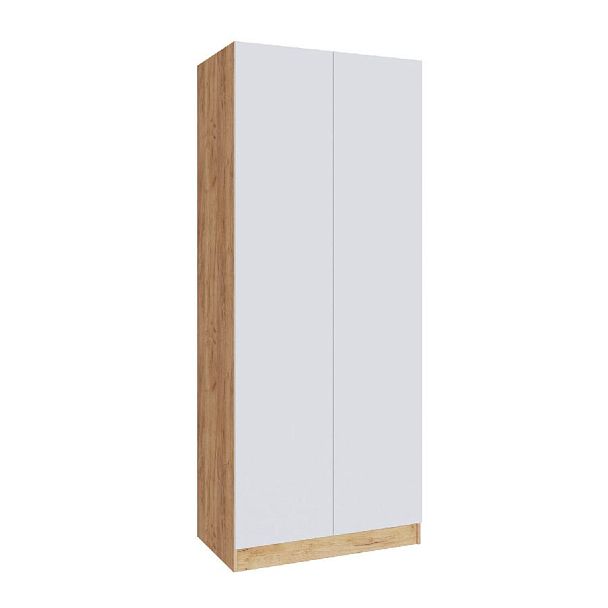 Прихожая Руэлла Шкаф универсальный дуб крафт золотой/белый - Вид 1