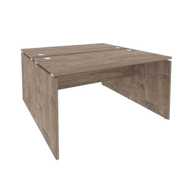 Onix Рабочая станция O.D.RS-2.3.7 Тиквуд темный 1380*1475*750 - Вид 1