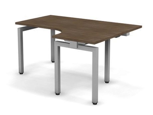 EUROPE/ЕВРОПА RE021-158х120 Стол угловой правый 1580x1200x750 Орех Вармия - Вид 1