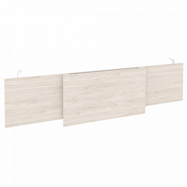 Царга стола руководителя "ONIX DIRECT LUX" O.M-CSR-6 белый/денвер светлый - Вид 1