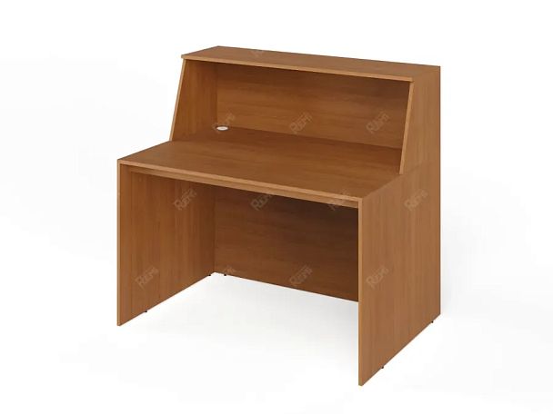 ЛАЙТ / LIGHT RLG066-10x7 Блок ресепшн 100x70x125 Вишня - Вид 2