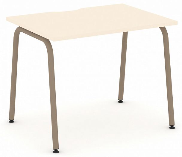 Стол рабочий "ESTETICA" ES.SP-1-VK Сатин - Вид 1