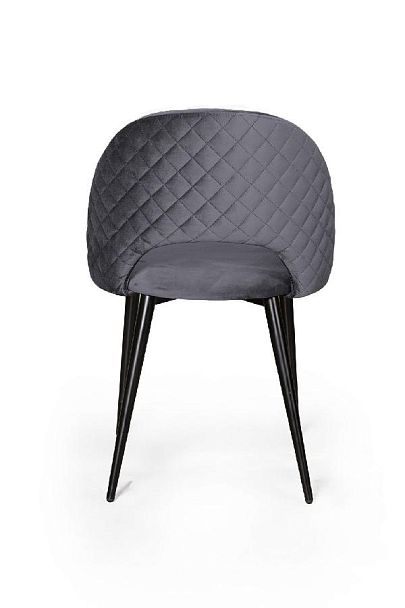 Стул Max ромб, бархат серый 27 - Вид 8